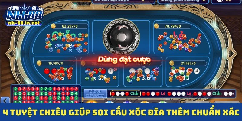 4 tuyệt chiêu giúp soi cầu xóc đĩa thêm chuẩn xác