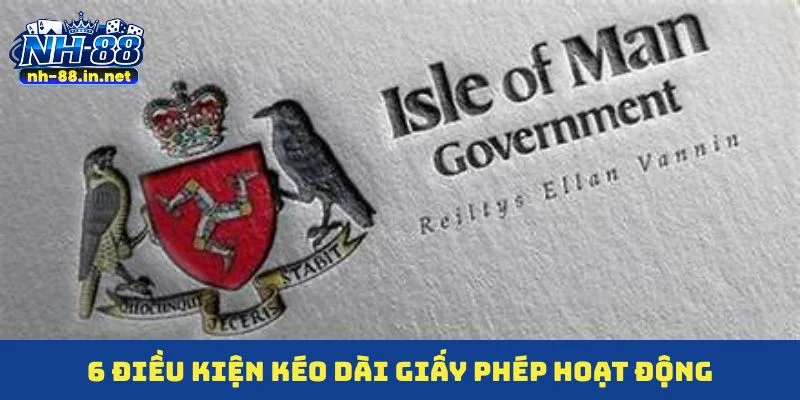 6 điều kiện kéo dài giấy phép hoạt động
