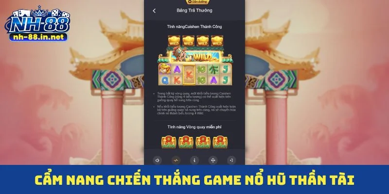 Cẩm nang chiến thắng game nổ hũ thần tài