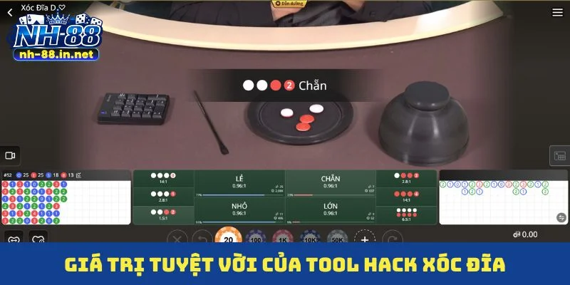 Giá trị tuyệt vời của tool hack xóc đĩa