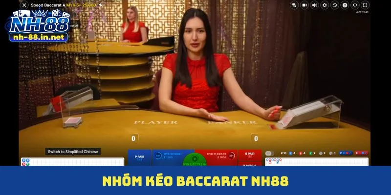 nhóm kéo baccarat