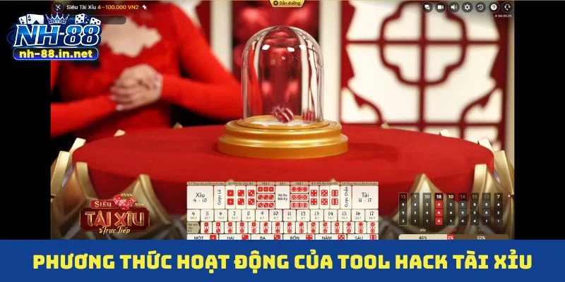 Phương thức hoạt động của tool hack tài xỉu