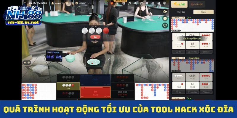 Quá trình hoạt động tối ưu của tool hack xóc đĩa