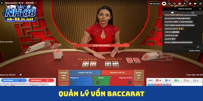 quản lý vốn baccarat