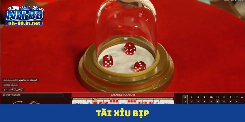 tài xỉu bịp