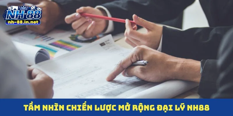 Tầm nhìn chiến lược mở rộng đại lý NH88