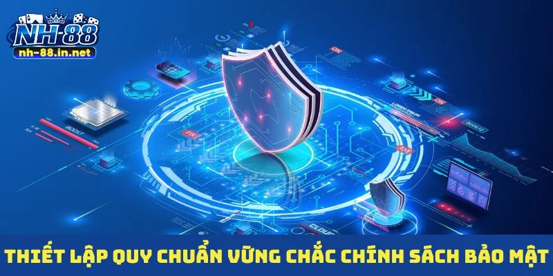 Thiết lập quy chuẩn vững chắc chính sách bảo mật