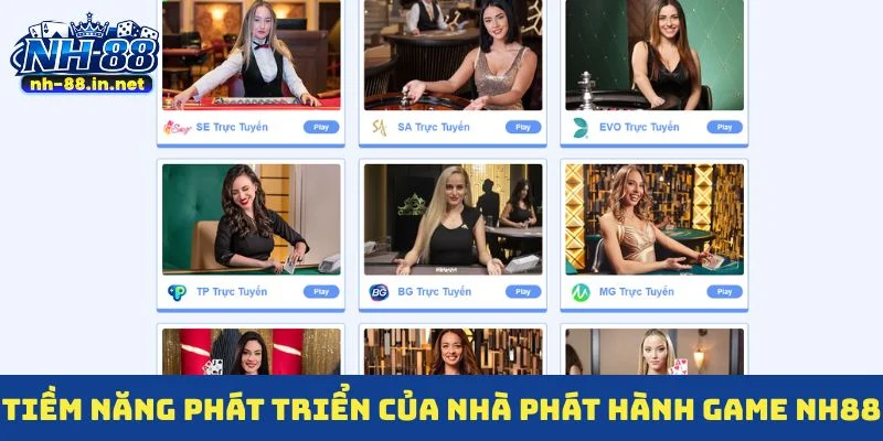 Tiềm năng phát triển của nhà phát hành game NH88